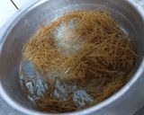 A picture of step 1 of Vermicelli Kheer.