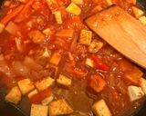 Tofu édessavanyú szószban recept fázis 2 fotója