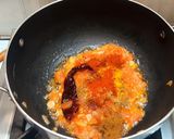 A picture of step 8 of Restaurant dhaba style dal khichdi.