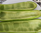 Foto del paso 3 de la receta: Calabacines rellenos con sofrito de pollo