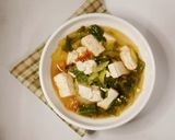 Foto langkah ke 5 dari resep Sop Tahu Pokcoy.