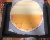 Foto del paso 4 de la receta: Empanada de bechamel de queso y bacon