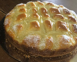 Foto del paso 12 de la receta: Torta matera con crema pastelera (toque de naranja)