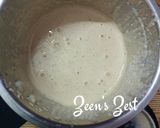 A picture of step 1 of Yellow Sorghum/Jowar Dosas.