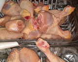 Foto del paso 1 de la receta: Pollo al ajillo