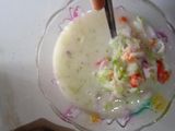 Ikan bakar daun pisang & acar timun santan