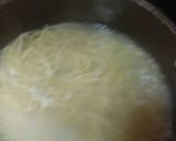 Foto del paso 1 de la receta: Albóndigas rellenas de queso y espagueti