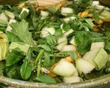 Foto del paso 8 de la receta: Sopa de Guías con chochoyotes 🥣