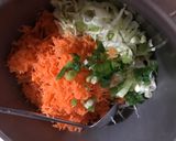 Foto langkah ke 2 dari resep Bakwan sayur cone.