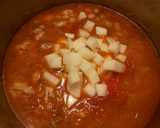 Foto del paso 10 de la receta: Judías blancas con verduras y patatas rosadas