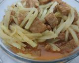 Foto langkah ke 4 dari resep Labu siam & tempe kuah santan.