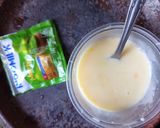 Foto langkah ke 1 dari resep Fried Toast Egg Matcha.