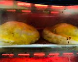 A picture of step 9 of Chicken Patties.