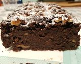 Foto del paso 5 de la receta: Brownie saludable (sin huevo y sin manteca)