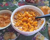 Foto del paso 3 de la receta: Ensalada de frutas navideña