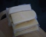 Foto langkah ke 3 dari resep Keju Mozarella Homemade.