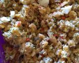 Foto del paso 3 de la receta: Deliciosas Empanadas de merluza y algunos frutos de mar