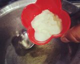 A picture of step 1 of Quick Chicken Karahi.