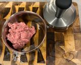 A picture of step 3 of Tony’s Burgers 🍔.