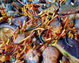 Foto del paso 6 de la receta: Fideuá de setas