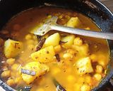 A picture of step 19 of Healthy Atta Puri and chole (without onion & garlic).