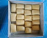 Foto langkah ke 6 dari resep Bolen Pisang tanpa Korsvet.