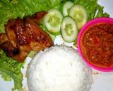 Foto langkah ke 12 dari resep Ayam Bakar Madu Teflon🍗🍗.