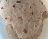 A picture of step 3 of Naan Bread.