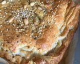 Foto del paso 10 de la receta: Hojaldre de verdura asada, jamón y queso