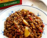 Újévi több magos lencseragu recept fázis 3 fotója
