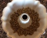 A picture of step 1 of Rum Nut Cake.