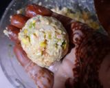 नॉन फ्राइड कॉर्न फ्रिटर्स (non fried corn fritters recipe in Hindi) रेसिपी चरण 2 फोटो