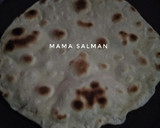 Foto langkah ke 5 dari resep Maida Chapati (capati terigu).