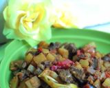 Foto langkah ke 8 dari resep Sambal Goreng Kentang Ati Ampela.