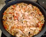 Foto del paso 7 de la receta: Arroz con codornices y conejo