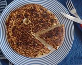 Foto del paso 4 de la receta: Panquee o tortilla de banana con avena, coco y vainilla