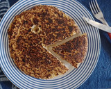 Foto del paso 4 de la receta: Panquee o tortilla de banana con avena, coco y vainilla