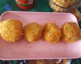 Foto langkah ke 7 dari resep Brulee Bomb Isi Sayuran.