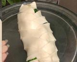 Foto del paso 1 de la receta: Trenza de espinaca