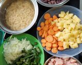 Foto langkah ke 1 dari resep Sup Ayam Brenebon Macaroni Susu (846).