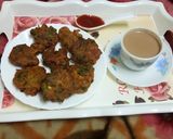 গ্রীন অনিয়ন পকোড়া(Green Onion Pakoda recipe in Bengali) রেসিপি ধাপ - 3 ছবি