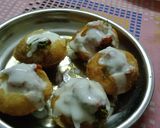 દહીં પૂરી રેસીપી સ્ટેપ6ફોટો