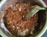 Foto langkah ke 3 dari resep Muffin Coklat Pisang 1 Telur.