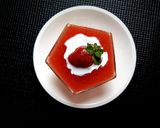 รูปขั้นตอนการทำที่ 3 ของ สตรอเบอรี่ปั่น 🍓