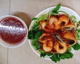 Hình bước làm 3 của món Phi lê cá lóc chiên giòn