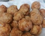 Foto langkah ke 3 dari resep Asam manis bola bola ayam.