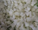 Hình bước làm 1 của món Chè bưởi ngũ sắc