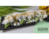 Foto langkah ke 5 dari resep Kue Lupis Pandan Ketan Putih.