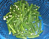 Foto langkah ke 1 dari resep Tumis Kacang Panjang Simpel.