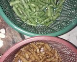 Foto langkah ke 1 dari resep Oseng buncis tempe.
